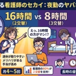 「16時間連続勤務」の方がラクって本気！？データが暴く夜勤のリアルと、世界がドン引きした日本の常識