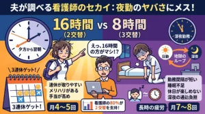 「16時間連続勤務」の方がラクって本気！？データが暴く夜勤のリアルと、世界がドン引きした日本の常識