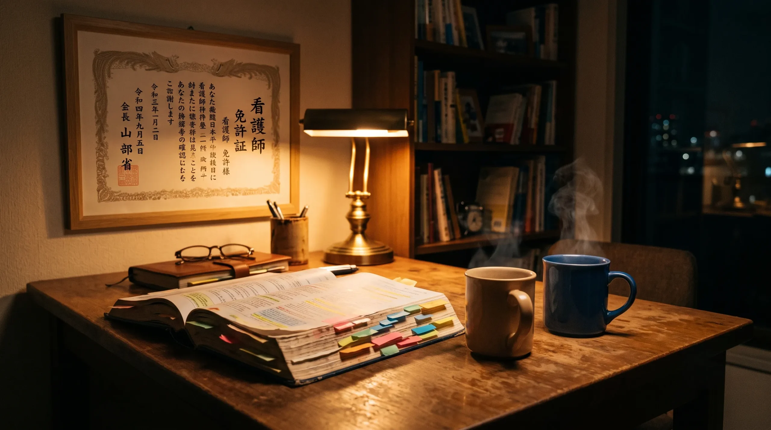 「看護師妻を持つ夫、結婚して21年目にして、妻の仕事に興味を持つ」